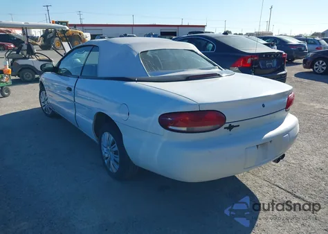 1997 Chrysler Sebring Jx z USA, uszkodzony, nr VIN 3C3EL45H4VT624613